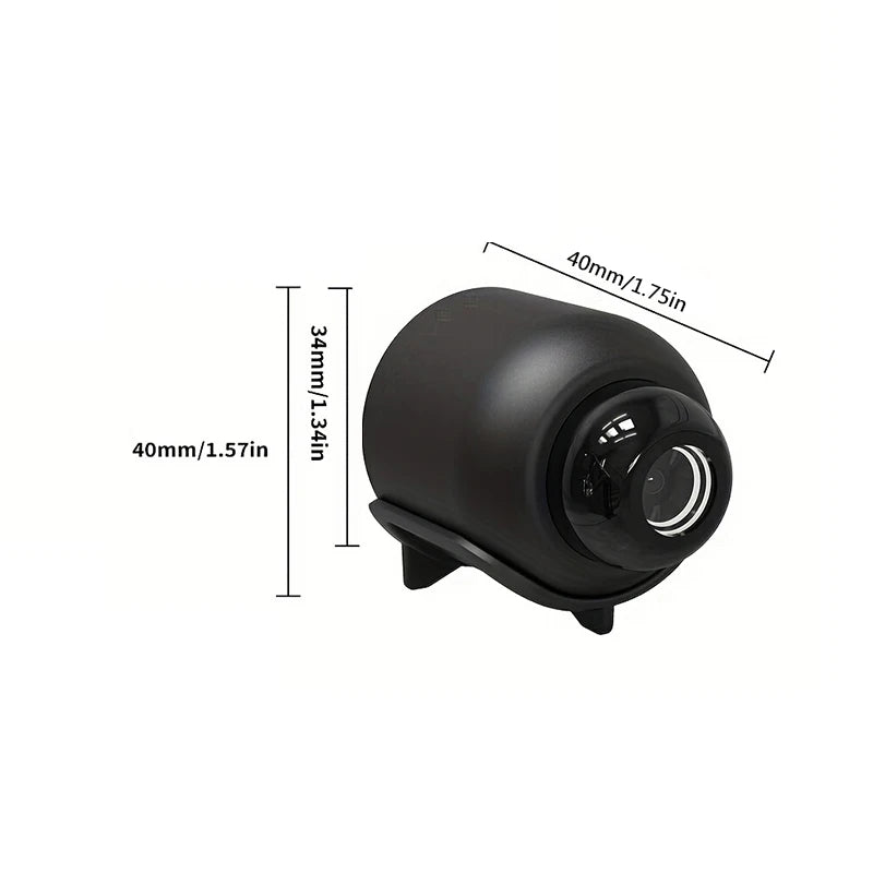 X5 Mini WiFi Security Camera 1080P HD Wireless Surveillance Camera with Night Vision & Motion Detection