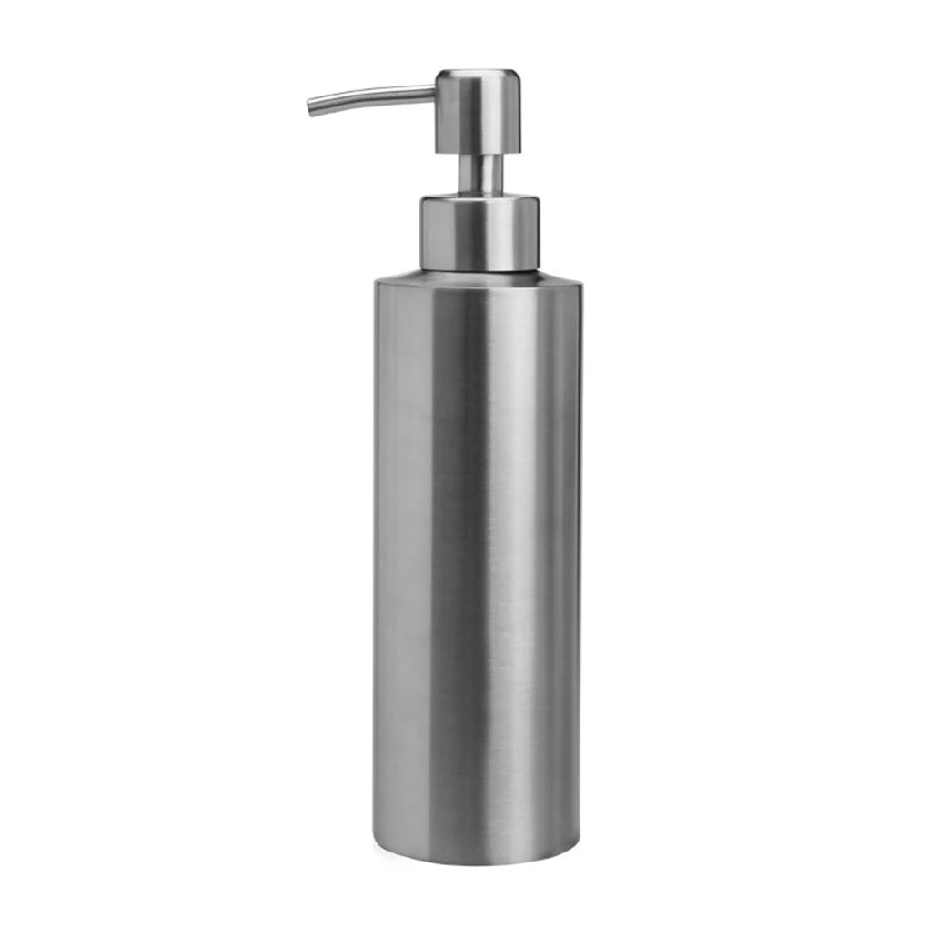 Stainless Steel Hand Wash Dispenser Portable Anti-rust Replacement Refillable Washable Reusable Stylish Home Bathroom Bottle