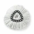 Easy Wring and Clean Floor Mop Turbo Microfibre 2in1 Replacement Refill Mop Head Accessory Home Cleaning Tools Mop