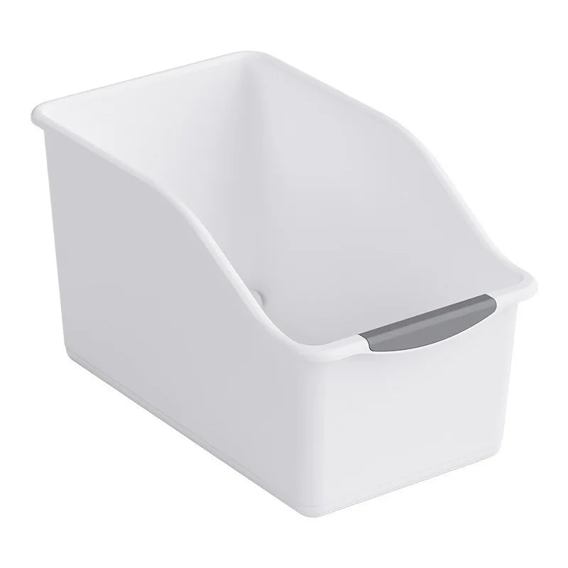 1/3pcs Multi-Functional Storage Box Set - Curved Space-Saving Design, Ideal for Home Organization & Cleaning Supplies Storage