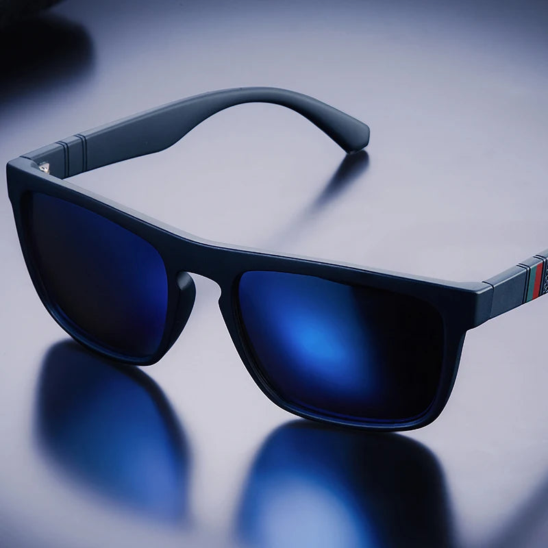 Vintage Polarized Sunglasses for Men & Women – Retro Square UV400 Driving, Fishing & Outdoor Sun Glasses