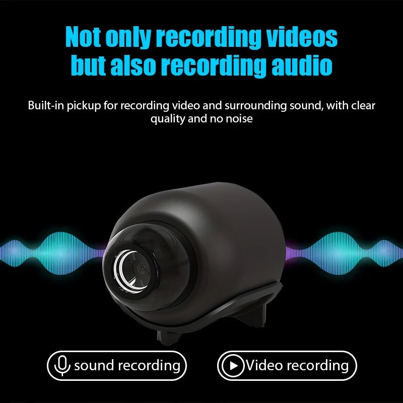 X5 Mini WiFi Security Camera 1080P HD Wireless Surveillance Camera with Night Vision & Motion Detection