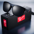 Vintage Polarized Sunglasses for Men & Women – Retro Square UV400 Driving, Fishing & Outdoor Sun Glasses