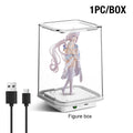Storage Display Rack Dustproof Transparent Building Blocks Large Handheld Doll Display Cabinet Labubu Display Box
