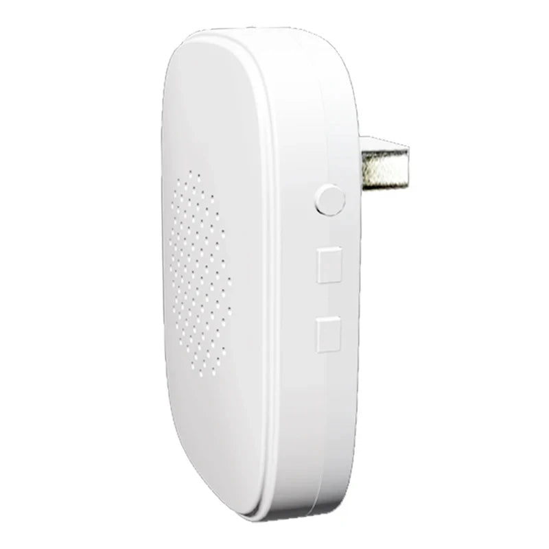 WiFi Wireless Video Doorbell Night Vision Doorbell Camera Two-way Audio Smart Door Bell for Home Security Alarm System