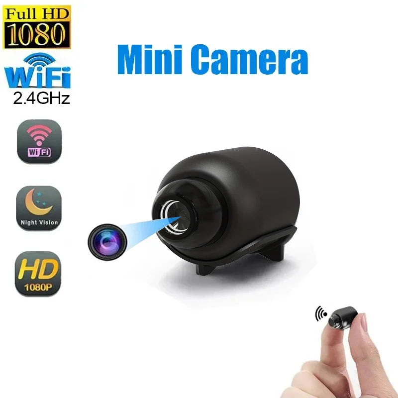 X5 Mini WiFi Security Camera 1080P HD Wireless Surveillance Camera with Night Vision & Motion Detection
